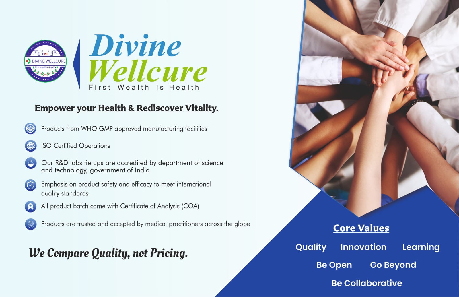 About DivineWellcure